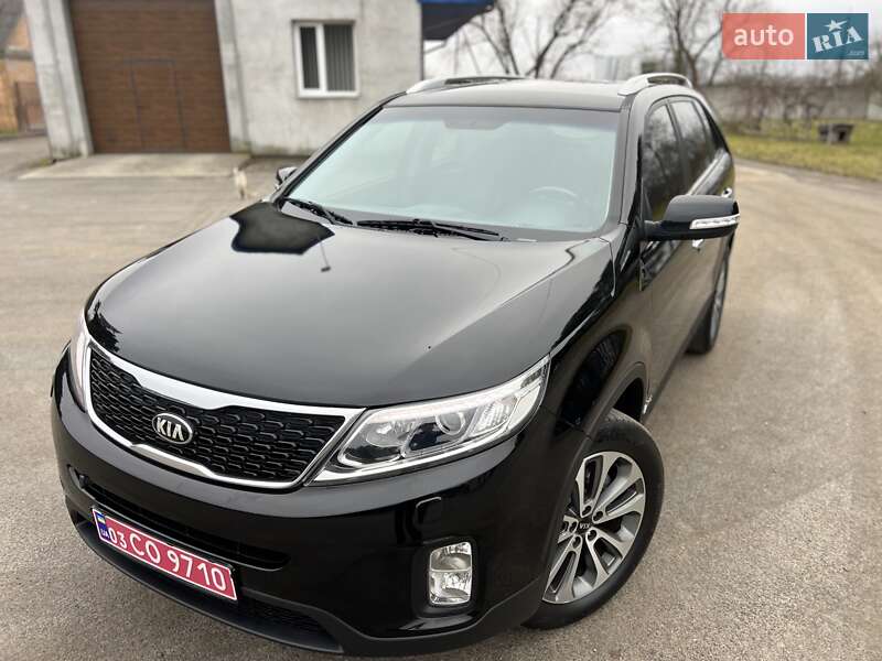Внедорожник / Кроссовер Kia Sorento 2014 в Радивилове