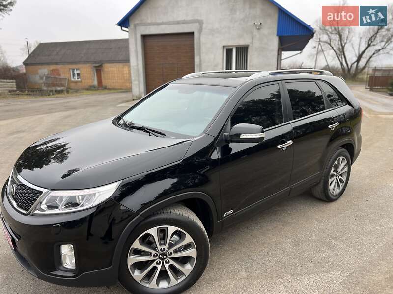 Внедорожник / Кроссовер Kia Sorento 2014 в Радивилове