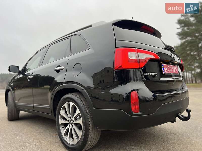 Внедорожник / Кроссовер Kia Sorento 2014 в Радивилове