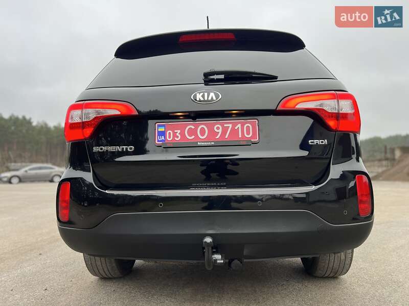 Внедорожник / Кроссовер Kia Sorento 2014 в Радивилове