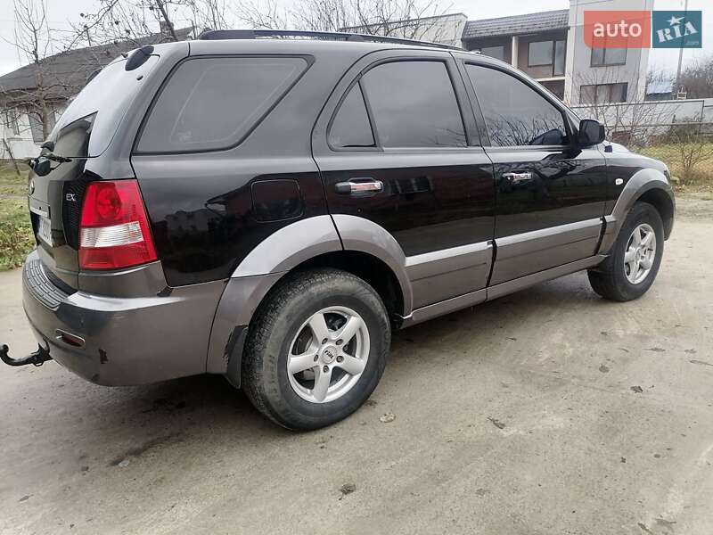 Внедорожник / Кроссовер Kia Sorento 2006 в Ивано-Франковске фото 5 Внедорожник / Кроссовер Kia Sorento 2006 в Ивано-Франковске