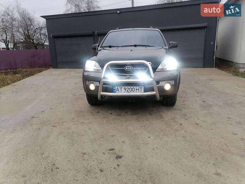 Внедорожник / Кроссовер Kia Sorento 2006 в Ивано-Франковске фото 22 Внедорожник / Кроссовер Kia Sorento 2006 в Ивано-Франковске