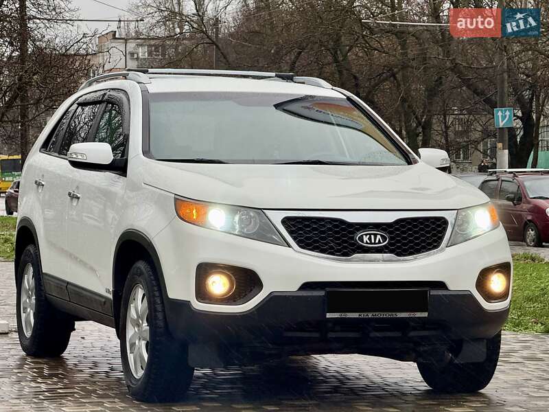 Внедорожник / Кроссовер Kia Sorento 2010 в Одессе