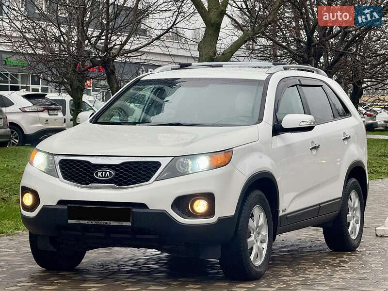 Внедорожник / Кроссовер Kia Sorento 2010 в Одессе