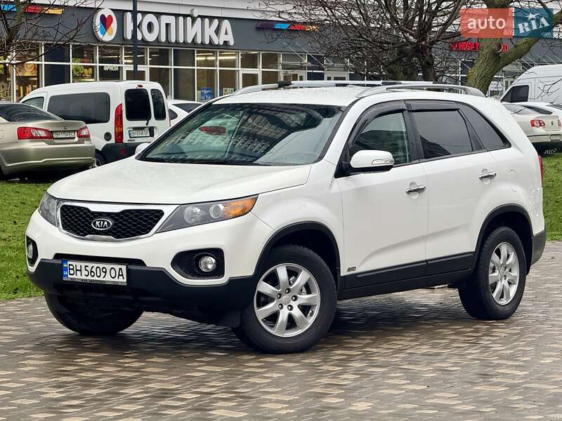 Внедорожник / Кроссовер Kia Sorento 2010 в Одессе