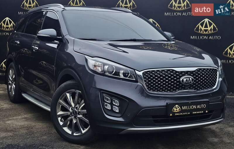 Внедорожник / Кроссовер Kia Sorento 2016 в Киеве