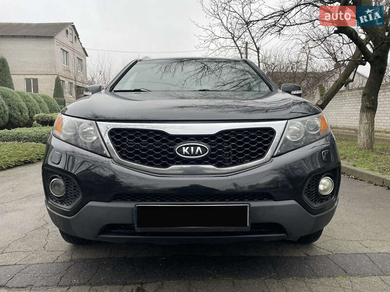 Позашляховик / Кросовер Kia Sorento 2011 в Дніпрі
