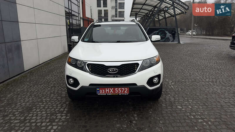 Внедорожник / Кроссовер Kia Sorento 2011 в Львове