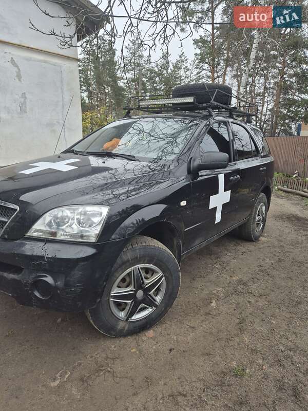Внедорожник / Кроссовер Kia Sorento 2006 в Великой Александровке