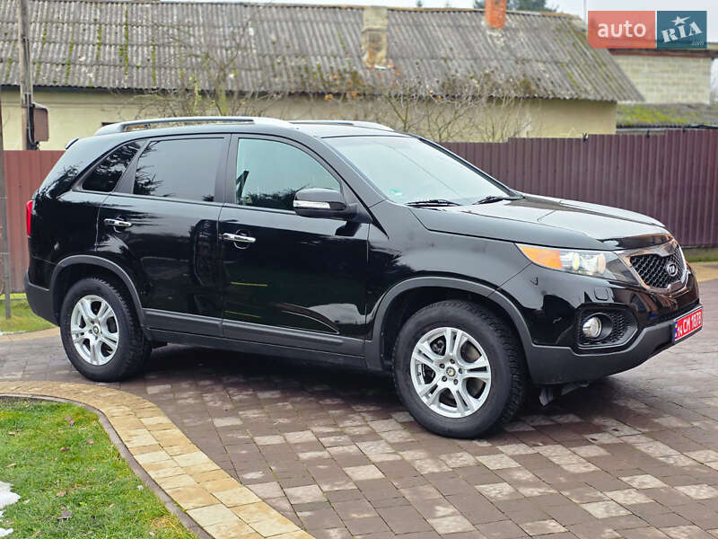 Позашляховик / Кросовер Kia Sorento 2012 в Самборі