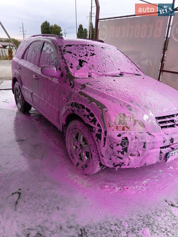 Позашляховик / Кросовер Kia Sorento 2008 в Новій Ушиці