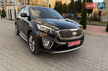 Внедорожник / Кроссовер Kia Sorento 2015 в Луцке