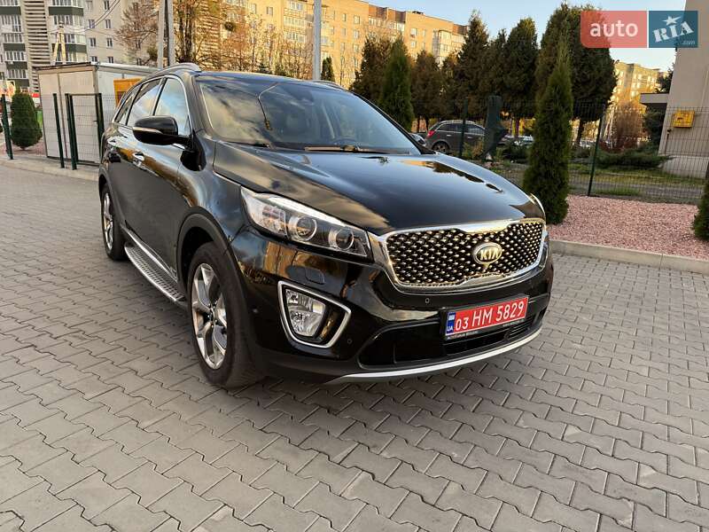 Kia Sorento 2015 Kia Sorento 2015