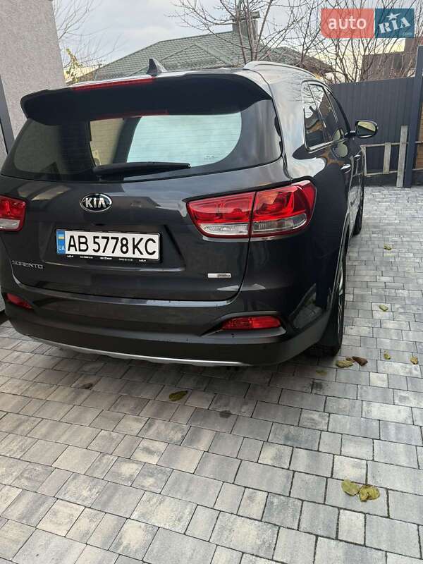 Внедорожник / Кроссовер Kia Sorento 2016 в Виннице фото 6 Внедорожник / Кроссовер Kia Sorento 2016 в Виннице