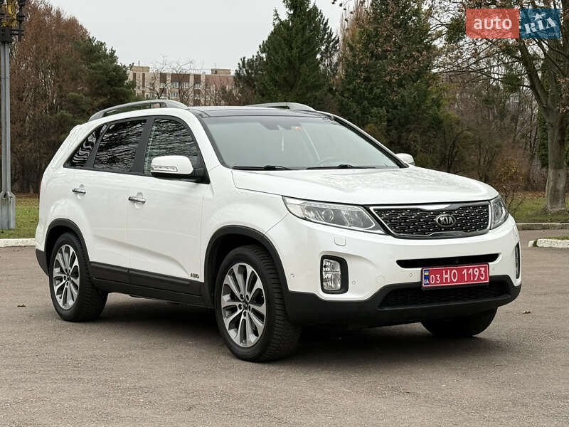 Внедорожник / Кроссовер Kia Sorento 2015 в Ровно фото 5 Внедорожник / Кроссовер Kia Sorento 2015 в Ровно