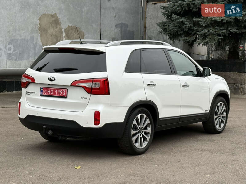 Внедорожник / Кроссовер Kia Sorento 2015 в Ровно фото 9 Внедорожник / Кроссовер Kia Sorento 2015 в Ровно