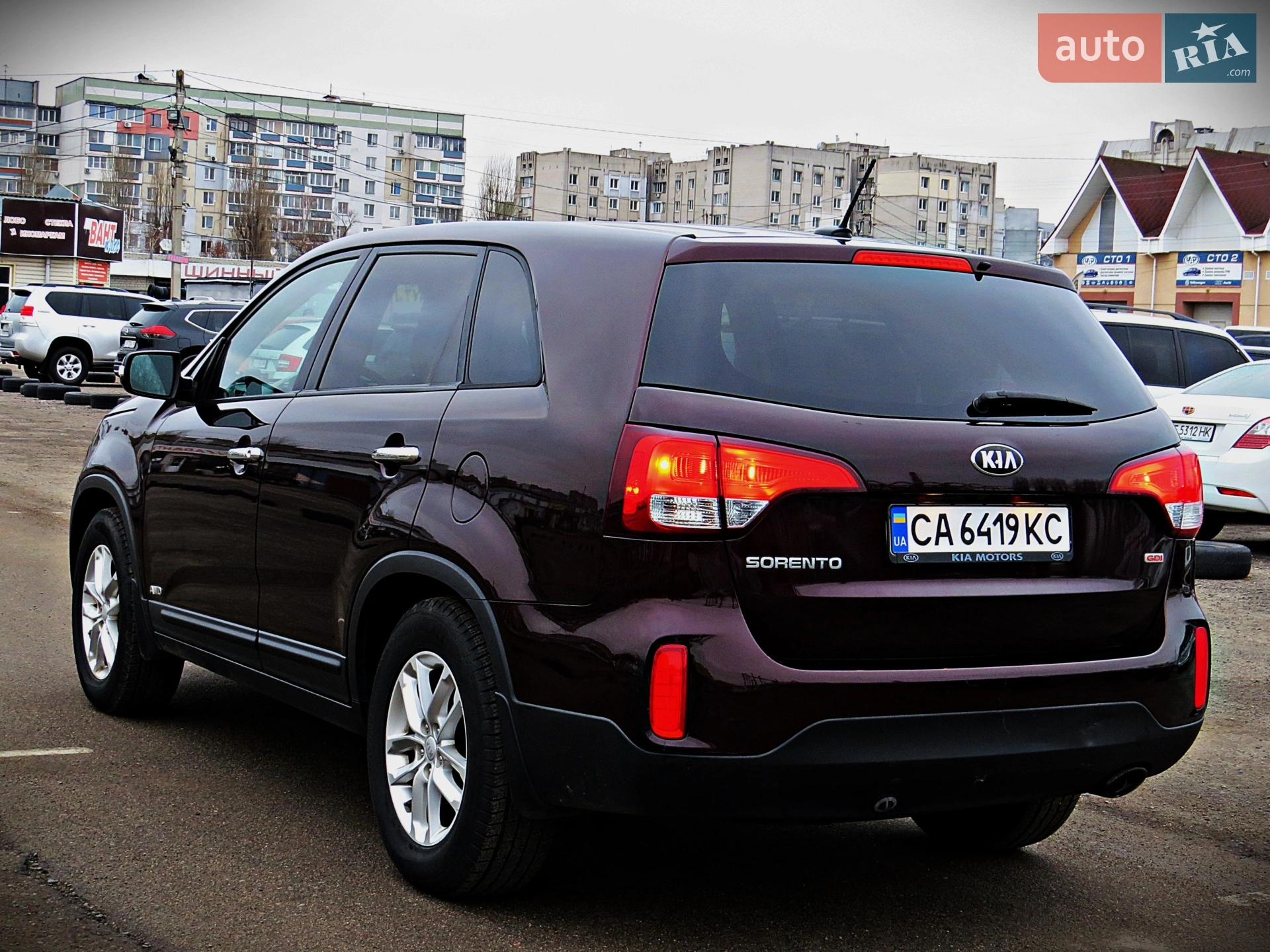 2013 Kia Sorento - мініатюра 4