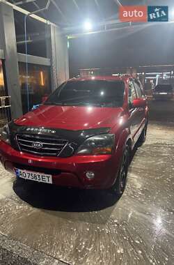 Внедорожник / Кроссовер Kia Sorento 2006 в Тячеве