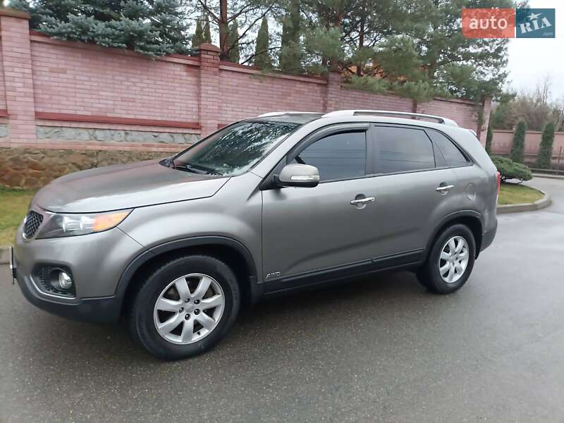 Kia Sorento 2012 Kia Sorento 2012