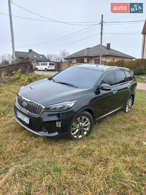 Внедорожник / Кроссовер Kia Sorento 2017 в Ровно фото 6 Внедорожник / Кроссовер Kia Sorento 2017 в Ровно