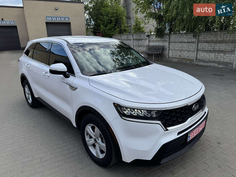 Позашляховик / Кросовер Kia Sorento 2021 в Володимирі