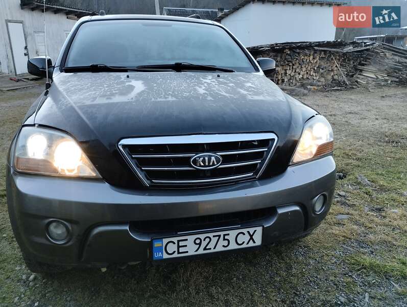 Внедорожник / Кроссовер Kia Sorento 2007 в Путиле фото 28 Внедорожник / Кроссовер Kia Sorento 2007 в Путиле