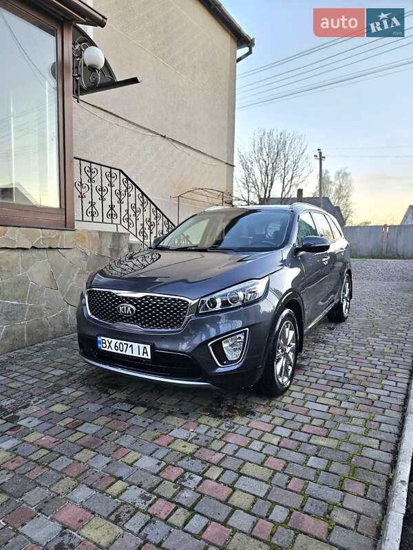 Внедорожник / Кроссовер Kia Sorento 2014 в Остроге