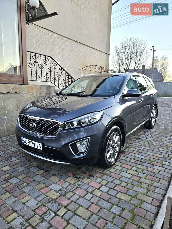 Внедорожник / Кроссовер Kia Sorento 2014 в Остроге