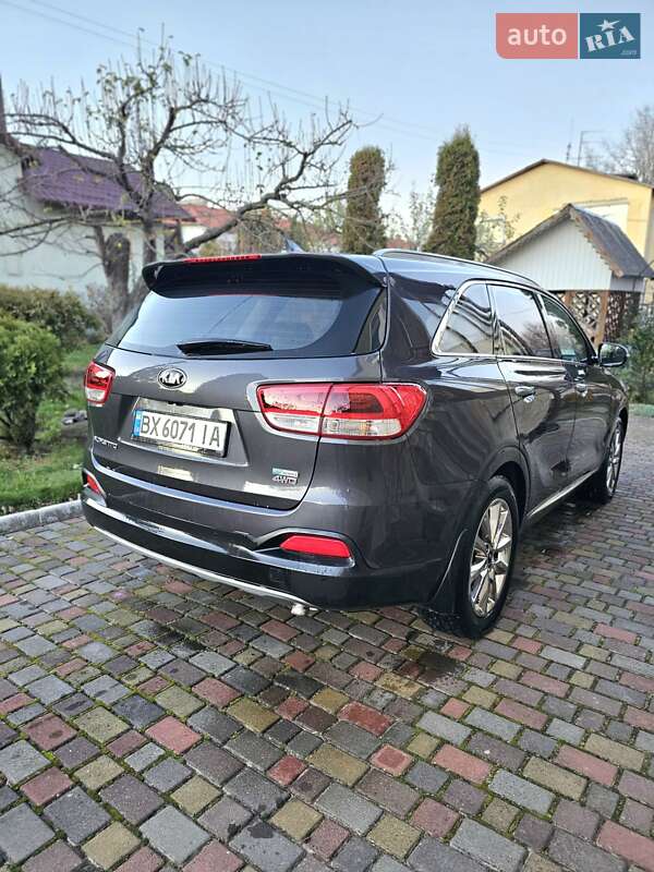 Внедорожник / Кроссовер Kia Sorento 2014 в Остроге
