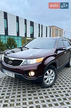 Внедорожник / Кроссовер Kia Sorento 2010 в Хмельницком