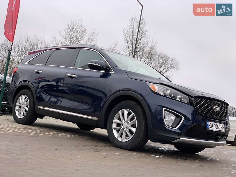 Позашляховик / Кросовер Kia Sorento 2014 в Бердичеві