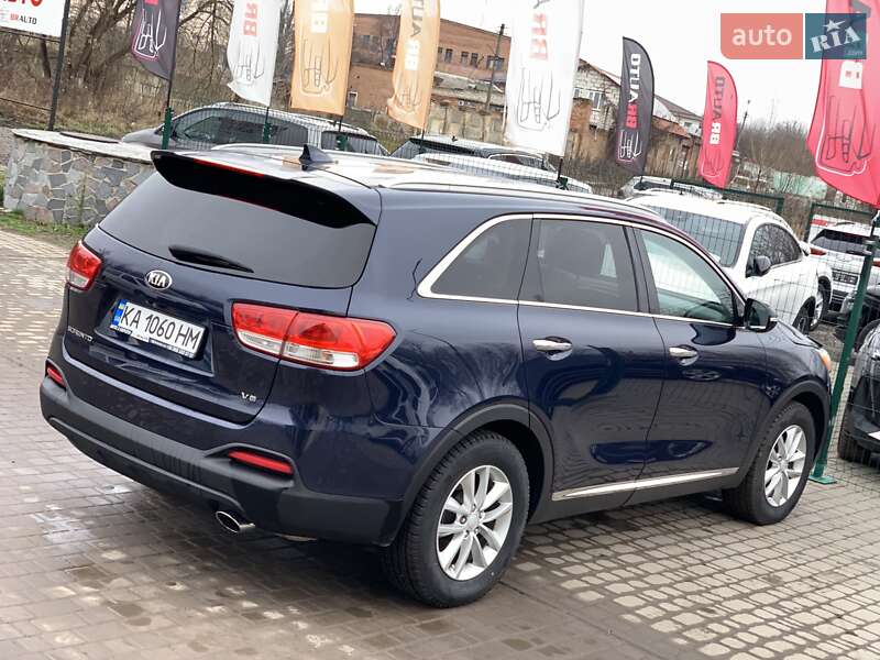 Позашляховик / Кросовер Kia Sorento 2014 в Бердичеві