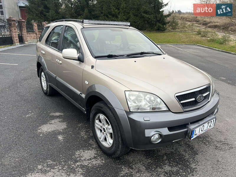 Kia Sorento 2007 Kia Sorento 2007
