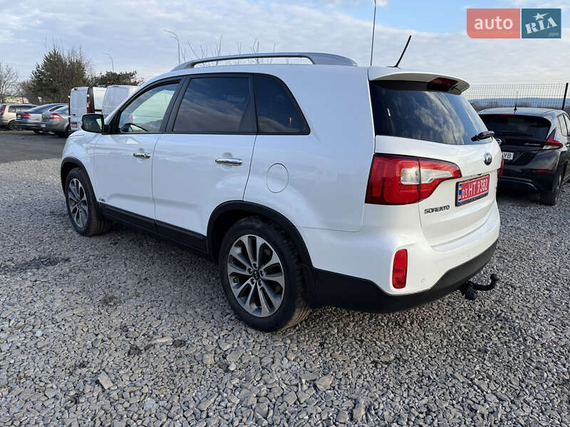 Внедорожник / Кроссовер Kia Sorento 2013 в Дубно фото 5 Внедорожник / Кроссовер Kia Sorento 2013 в Дубно