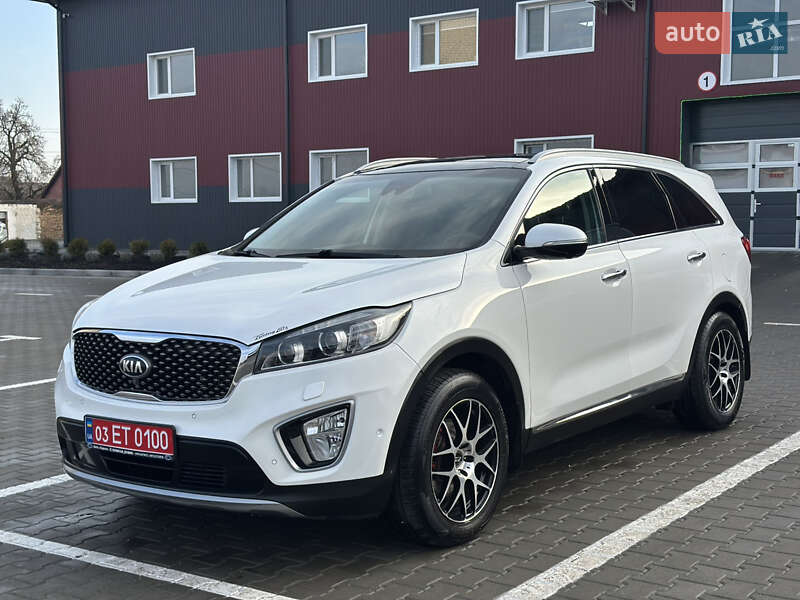 Kia Sorento 2015