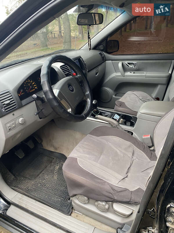 Позашляховик / Кросовер Kia Sorento 2005 в Дніпрі