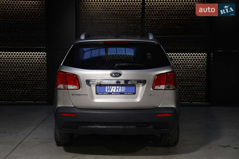 Позашляховик / Кросовер Kia Sorento 2012 в Луцьку