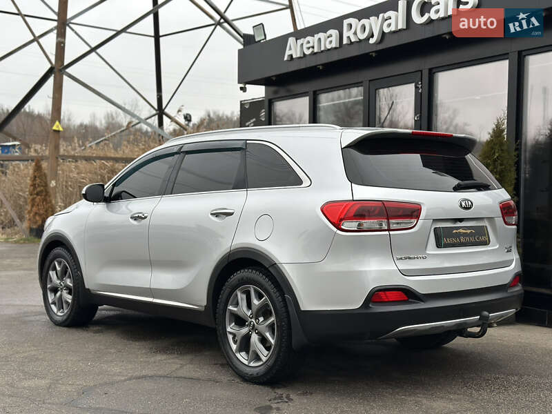 Позашляховик / Кросовер Kia Sorento 2015 в Харкові фото 12 Позашляховик / Кросовер Kia Sorento 2015 в Харкові
