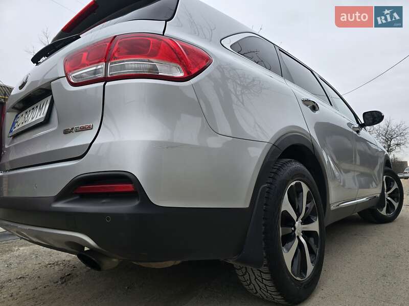 Внедорожник / Кроссовер Kia Sorento 2015 в Запорожье