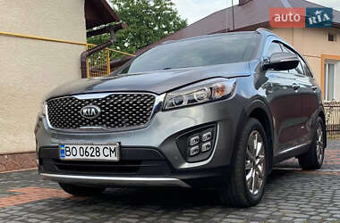 Внедорожник / Кроссовер Kia Sorento 2016 в Тернополе