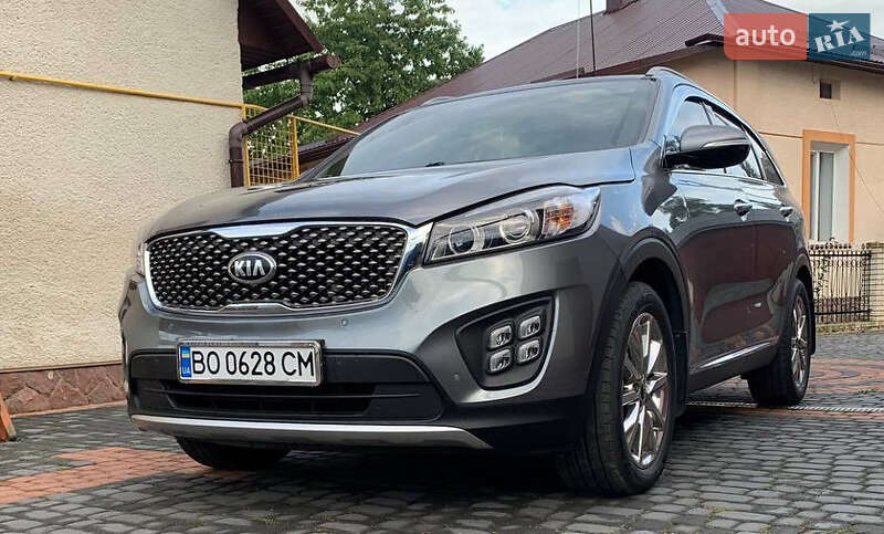 Kia Sorento 2016