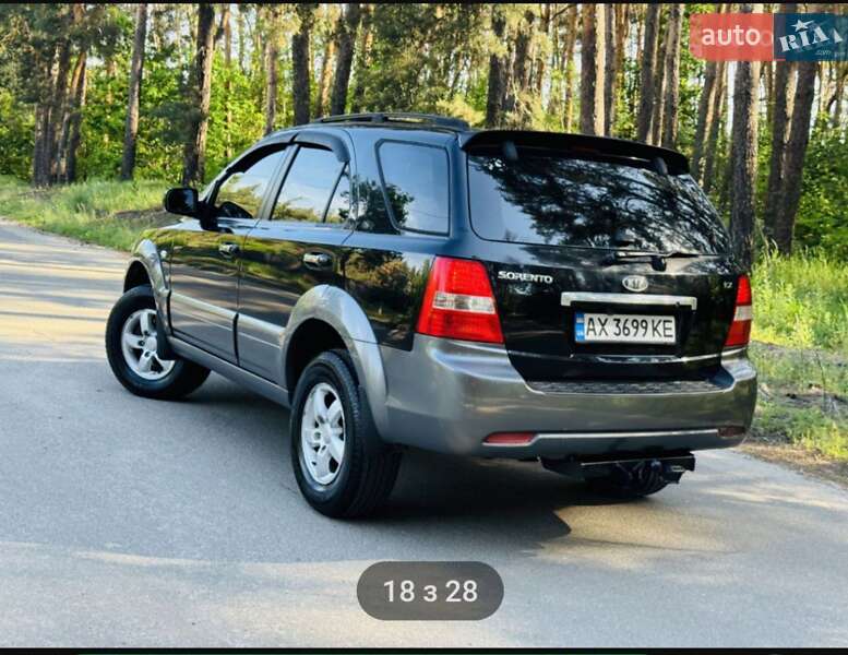 Позашляховик / Кросовер Kia Sorento 2007 в Кам'янському