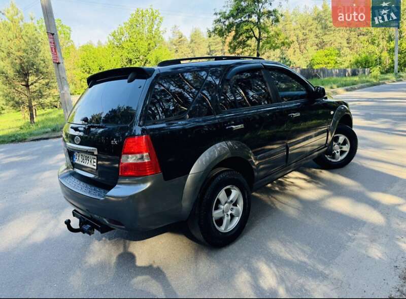 Позашляховик / Кросовер Kia Sorento 2007 в Кам'янському