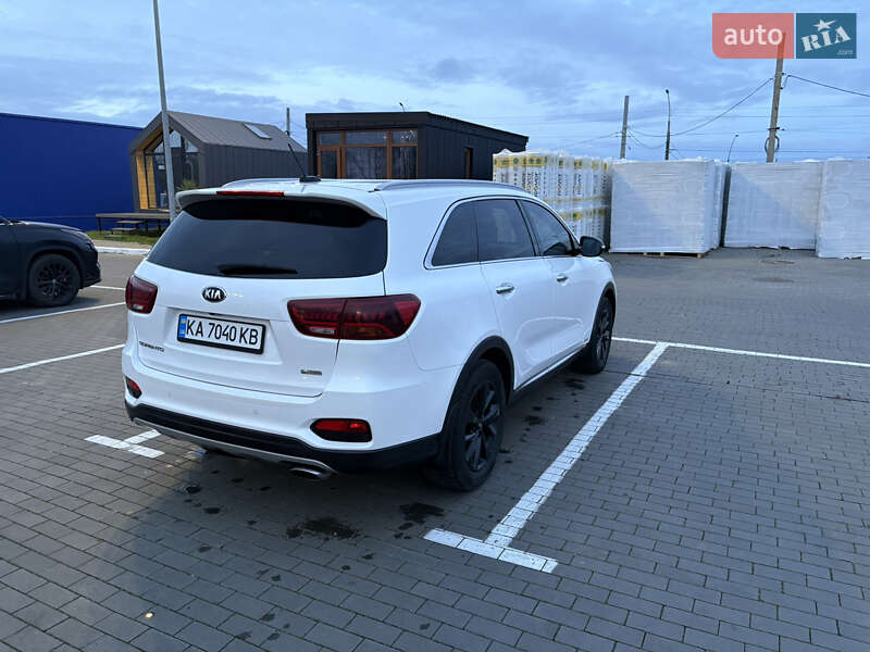 Внедорожник / Кроссовер Kia Sorento 2018 в Киеве фото 5 Внедорожник / Кроссовер Kia Sorento 2018 в Киеве