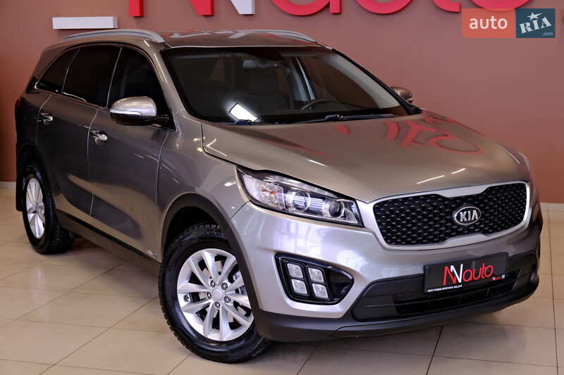 Позашляховик / Кросовер Kia Sorento 2017 в Одесі фото 6 Позашляховик / Кросовер Kia Sorento 2017 в Одесі