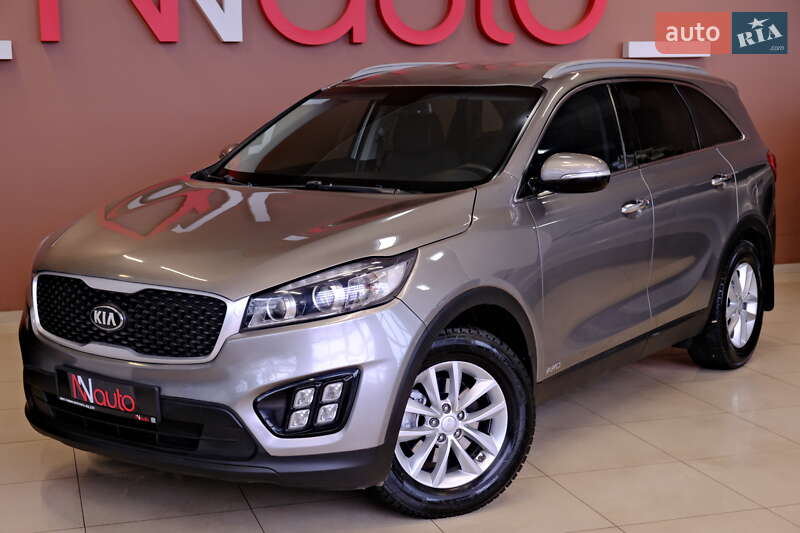 Позашляховик / Кросовер Kia Sorento 2017 в Одесі фото 10 Позашляховик / Кросовер Kia Sorento 2017 в Одесі