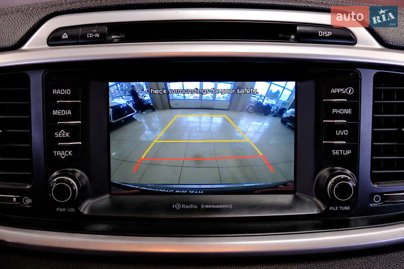 Позашляховик / Кросовер Kia Sorento 2017 в Одесі фото 20 Позашляховик / Кросовер Kia Sorento 2017 в Одесі