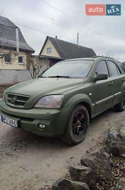 Внедорожник / Кроссовер Kia Sorento 2005 в Черкассах
