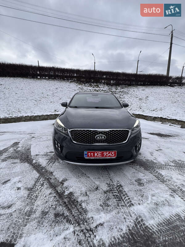 Позашляховик / Кросовер Kia Sorento 2016 в Луцьку