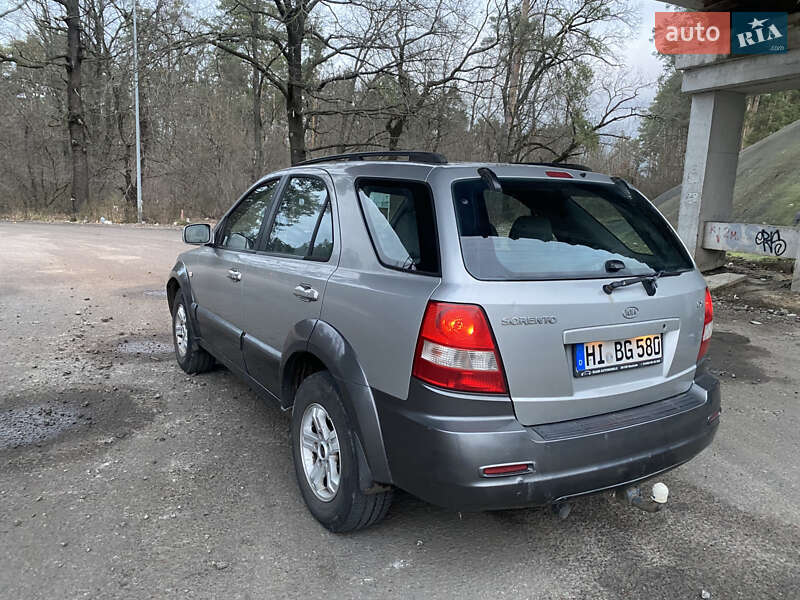 Позашляховик / Кросовер Kia Sorento 2004 в Києві фото 5 Позашляховик / Кросовер Kia Sorento 2004 в Києві